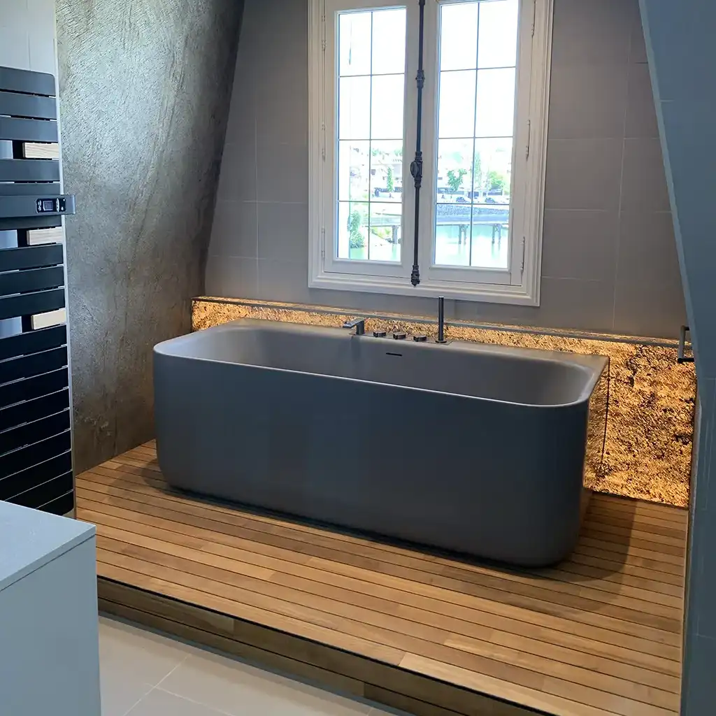 Salle de bain à L&rsquo;Isle-Adam