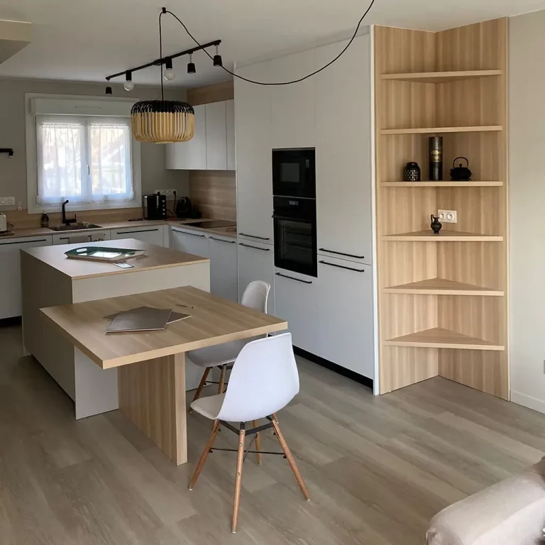 Réaménagement d&rsquo;un rez-de-chaussée à Bouffémont