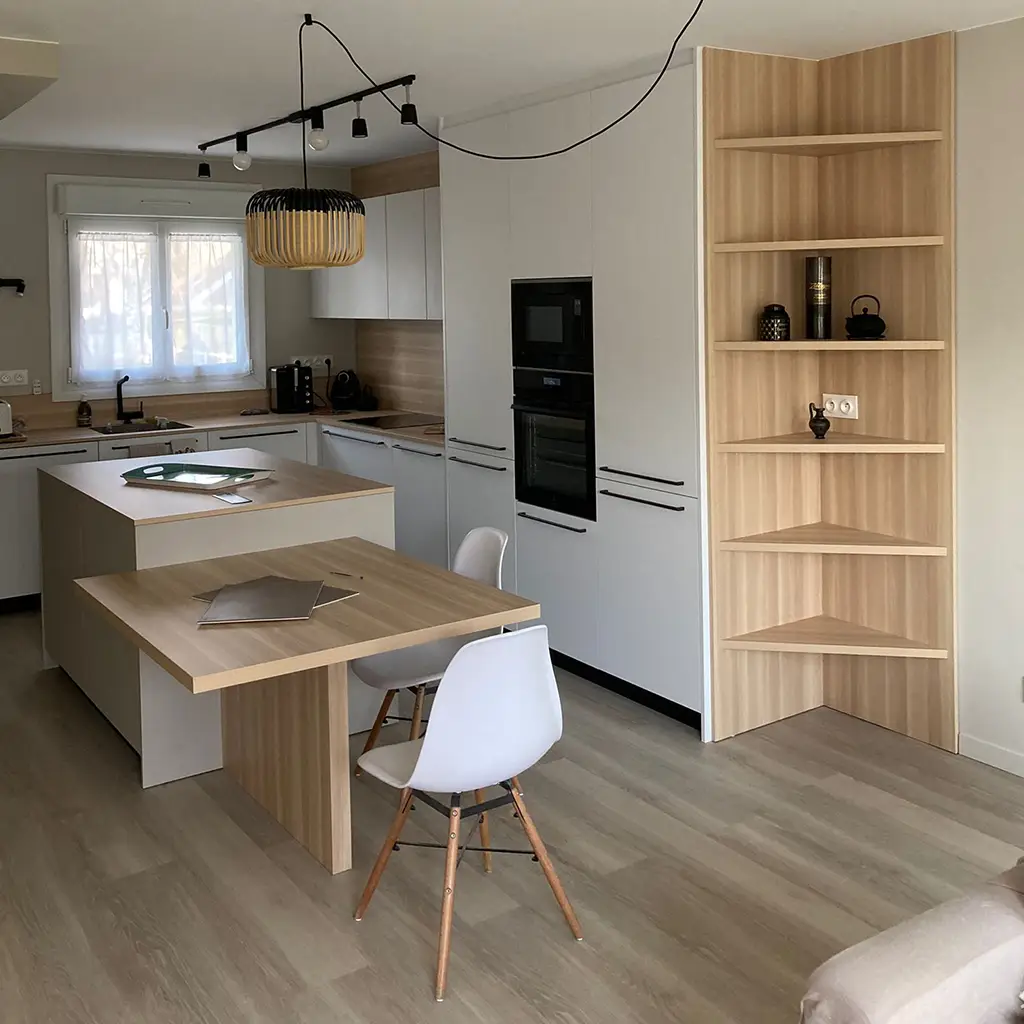 Réaménagement d&rsquo;un rez-de-chaussée à Bouffémont