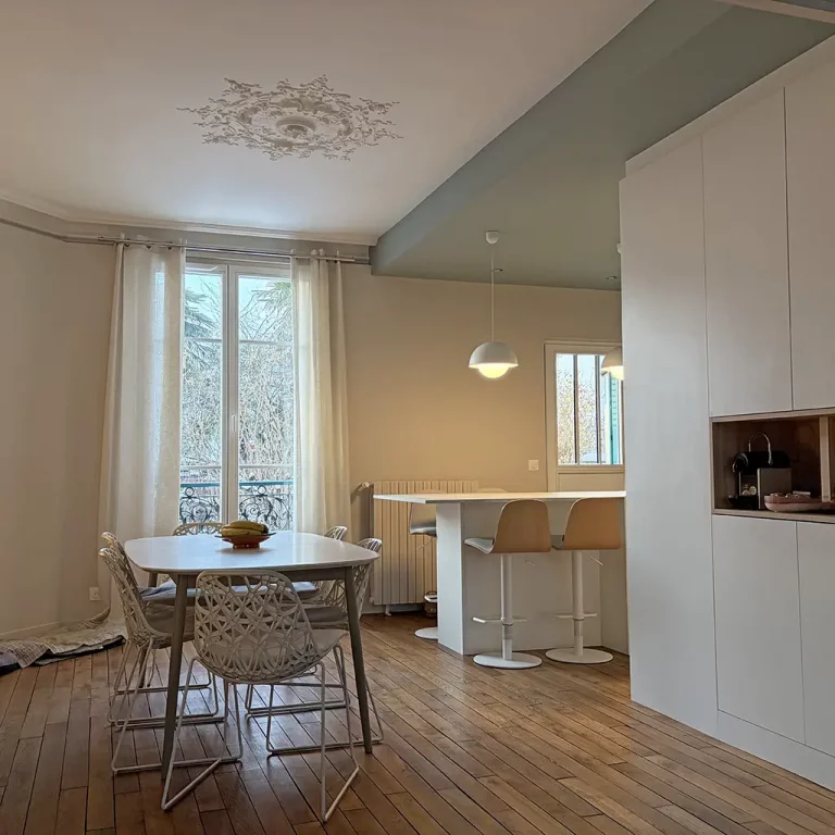Rénovation totale d&rsquo;une maison de 3 étages à Montmorency