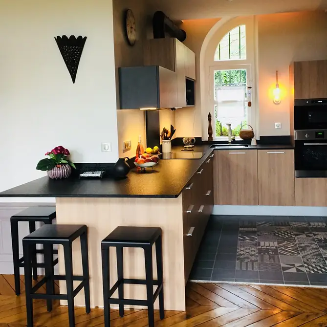 Cuisine ouverte à Montmorency