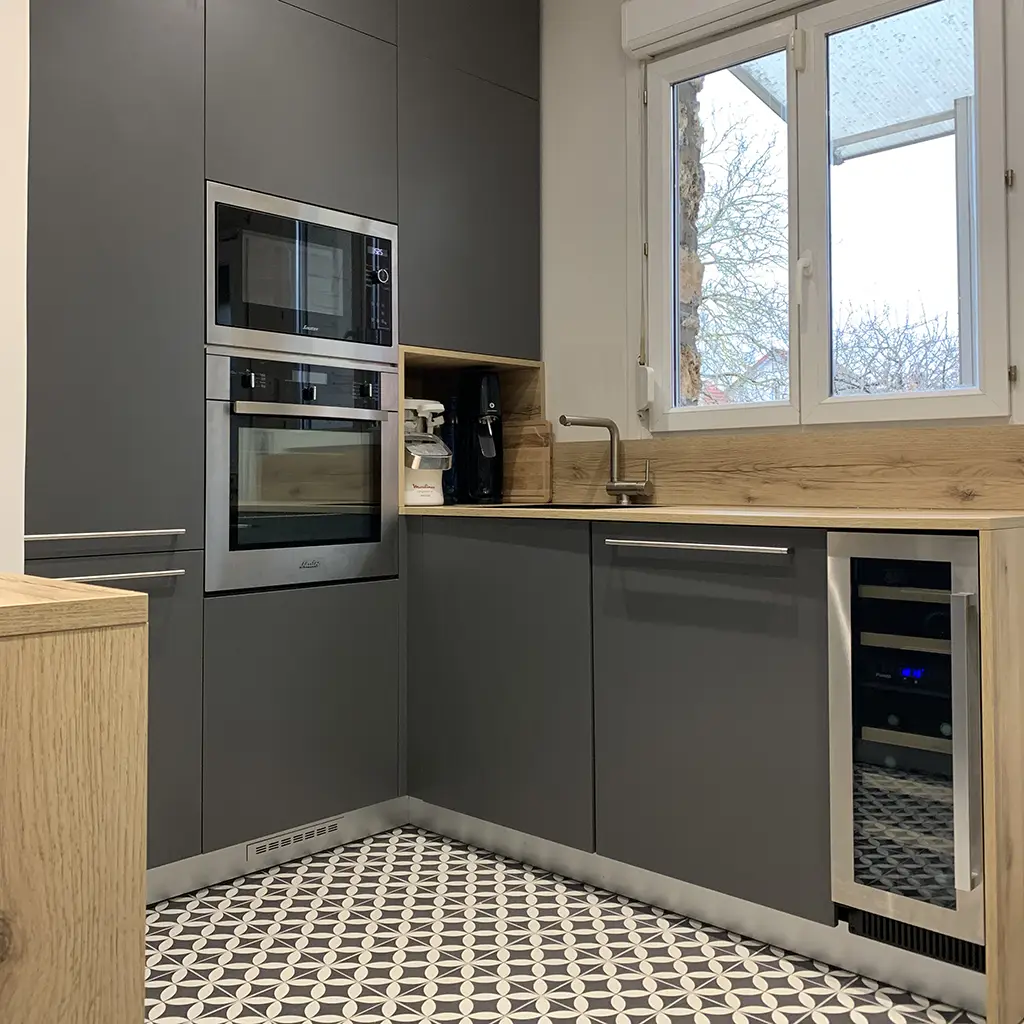 Cuisine fermée à Ermont