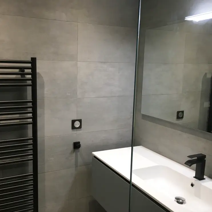 Salle d&rsquo;eau à Montmorency