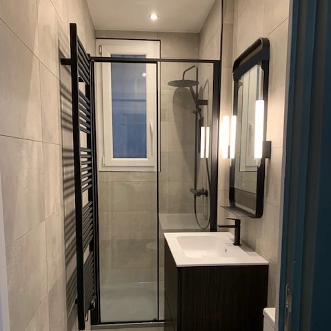 Rénovation d&rsquo;un F2 de 32 m2 à Levallois-Perret