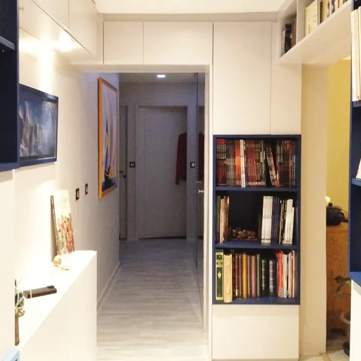 Aménagement d&rsquo;une Entrée à Rueil-Malmaison