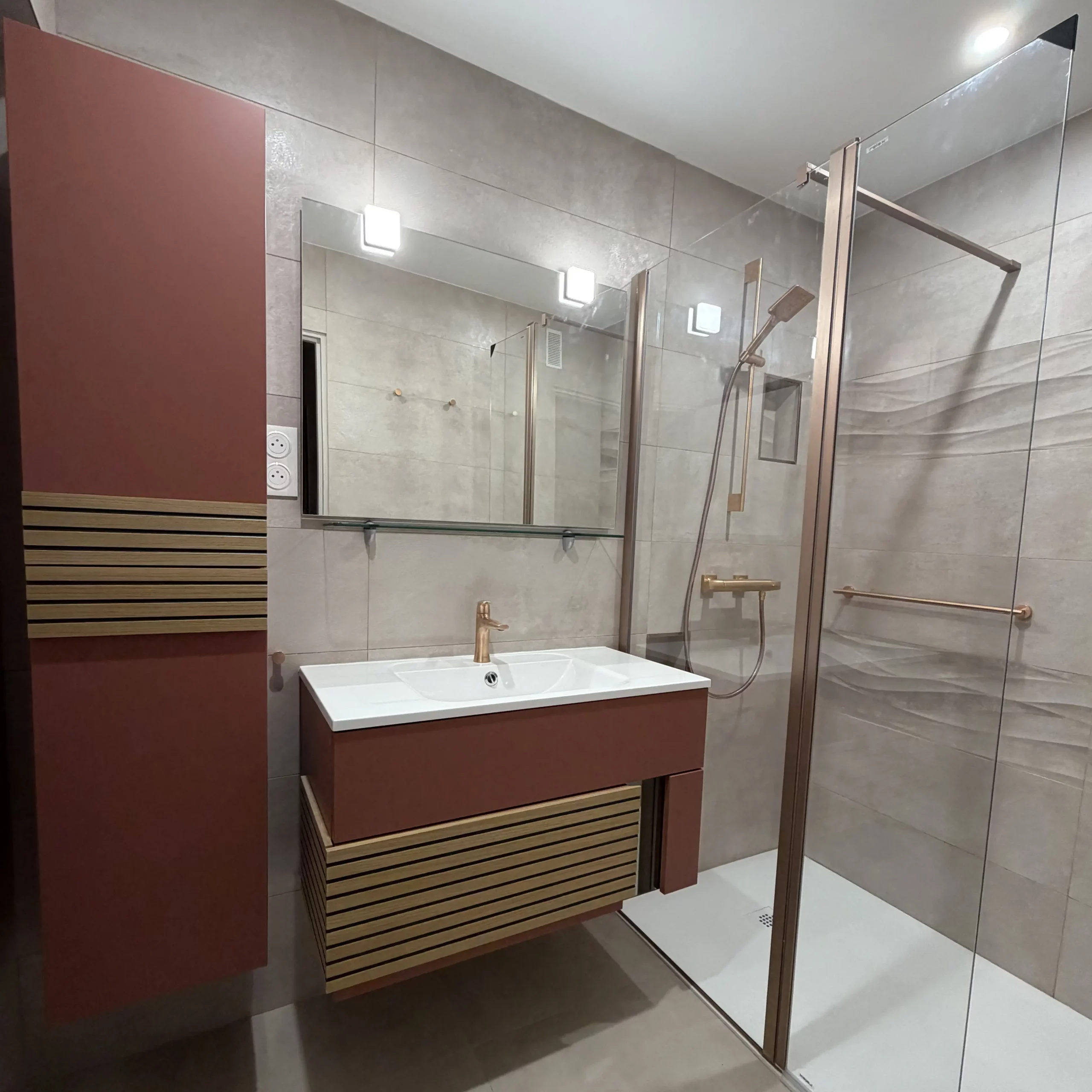 Salle d&rsquo;eau à Soisy-sous-Montmorency